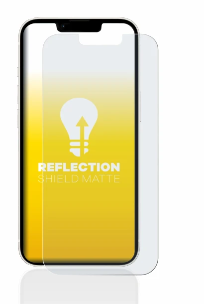 Abbildung des Geräts Apple iPhone 13 mit einer Vielzahl des Displayschutzes.