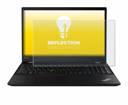 Abbildung des Geräts Lenovo ThinkPad P14s mit einer Vielzahl des Displayschutzes.
