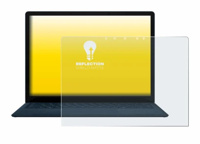 Abbildung des Geräts Microsoft Surface Laptop 4 13.5" mit einer Vielzahl des Displayschutzes.