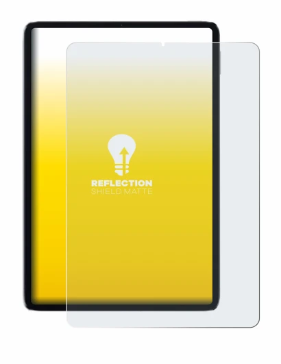 Abbildung des Geräts Xiaomi Mi Pad 5 mit einer Vielzahl des Displayschutzes.