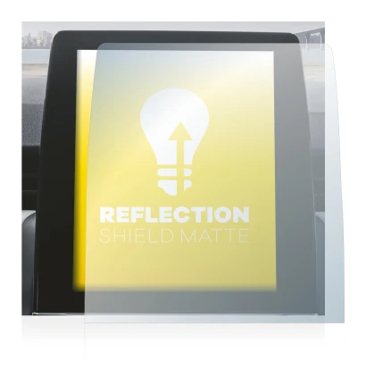 Abbildung des Geräts Renault Zoe 2020 Easy Link 9.3" mit einer Vielzahl des Displayschutzes.