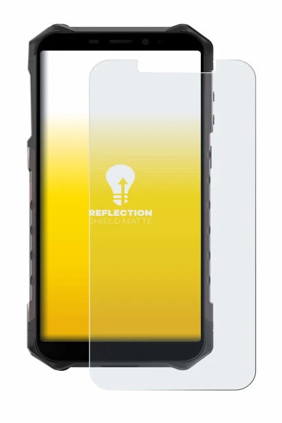 Abbildung des Geräts Ulefone Armor X9 Pro mit einer Vielzahl des Displayschutzes.
