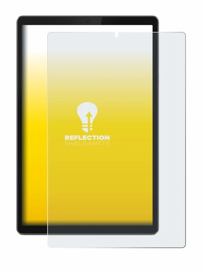 Abbildung des Geräts Lenovo Tab TB-X306F mit einer Vielzahl des Displayschutzes.