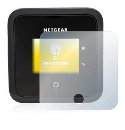 Abbildung des Geräts Netgear Nighthawk M5 mit einer Vielzahl des Displayschutzes.