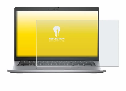 Abbildung des Geräts Dell Latitude 5420 mit einer Vielzahl des Displayschutzes.