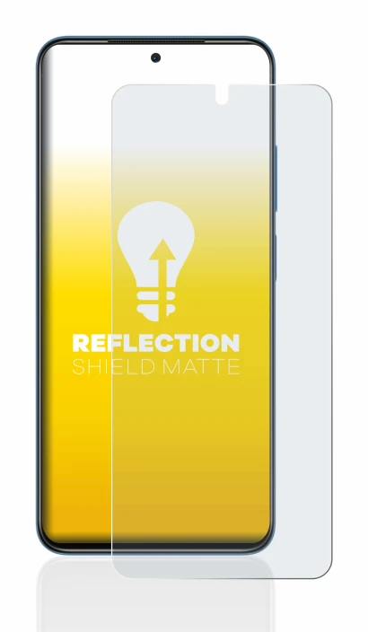Abbildung des Geräts Xiaomi Redmi Note 11S mit einer Vielzahl des Displayschutzes.