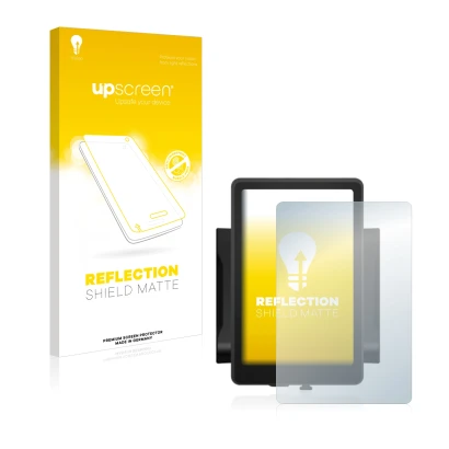 Vorderseite einer Produktverpackung mit dem Markenlogo upscreen. Daneben ist das Gerät Bafang 860c mit dem zugehörigen Display