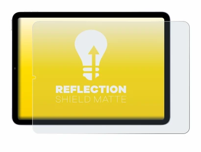 Abbildung des Geräts Apple iPad Air 5 WiFi 2022 (5. Gen.) mit einer Vielzahl des Displayschutzes.