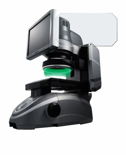 Abbildung des Geräts Keyence IM-6125 Glasplatte mit einer Vielzahl des Displayschutzes.