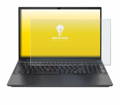 Abbildung des Geräts Lenovo ThinkPad E15 Gen 3 mit einer Vielzahl des Displayschutzes.