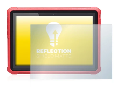 Abbildung des Geräts Launch X-431 Pro 5 mit einer Vielzahl des Displayschutzes.