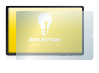 Abbildung des Geräts Samsung Galaxy Tab S6 Lite LTE 2022 mit einer Vielzahl des Displayschutzes.