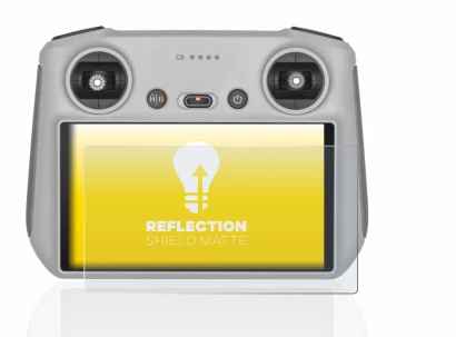 Abbildung des Geräts DJI RC Controller mit einer Vielzahl des Displayschutzes.