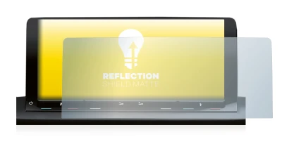 Abbildung des Geräts Volkswagen Caddy 5 Discover Media 10" mit einer Vielzahl des Displayschutzes.