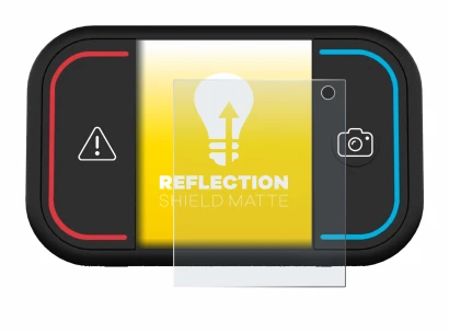 Abbildung des Geräts Saphe Drive Mini mit einer Vielzahl des Displayschutzes.