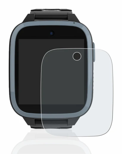 Abbildung des Geräts Xplora XGO3 (1. Gen.) mit einer Vielzahl des Displayschutzes.