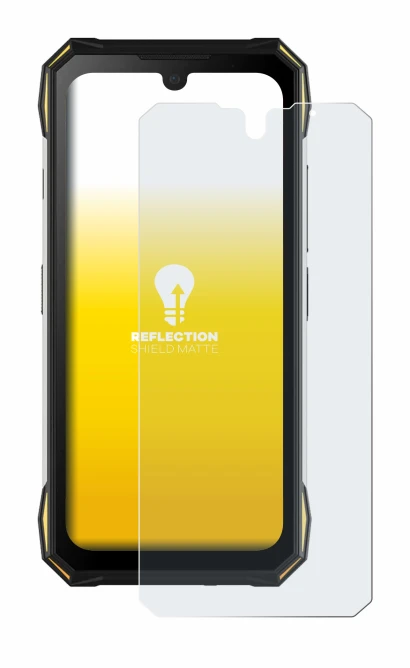 Abbildung des Geräts Doogee S89 Pro mit einer Vielzahl des Displayschutzes.