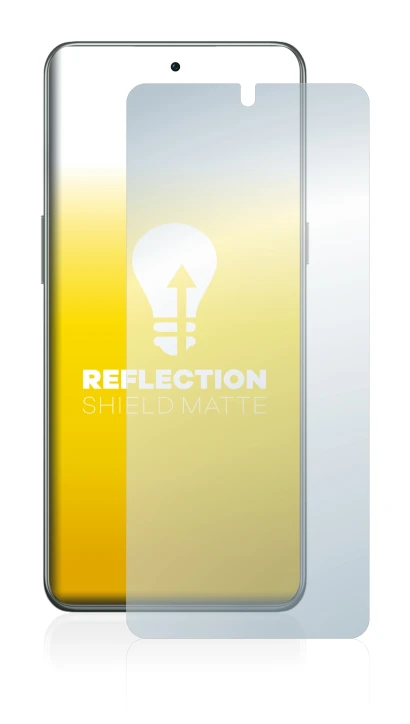 Abbildung des Geräts OnePlus 10T 5G mit einer Vielzahl des Displayschutzes.