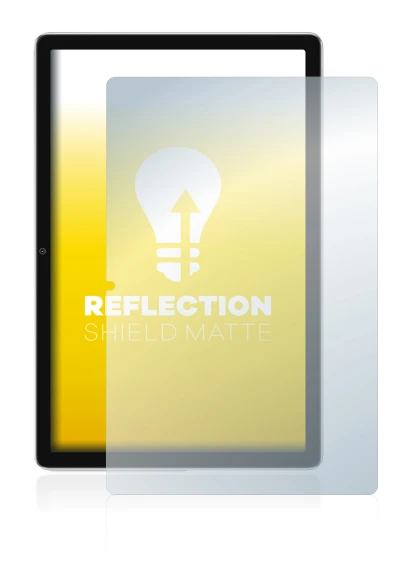 Abbildung des Geräts Blackview Tab 13 mit einer Vielzahl des Displayschutzes.