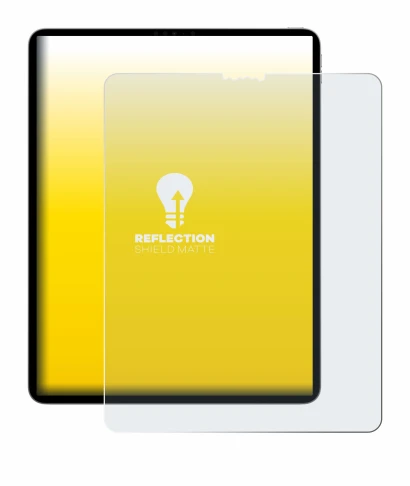 Abbildung des Geräts Apple iPad Pro 12.9" 2022 (6. Gen.) mit einer Vielzahl des Displayschutzes.