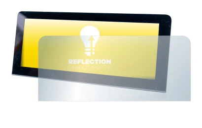 Abbildung des Geräts MG 4 mit einer Vielzahl des Displayschutzes.