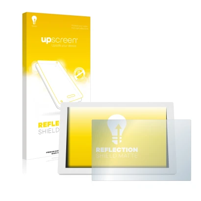 Vorderseite einer Produktverpackung mit dem Markenlogo upscreen. Daneben ist das Gerät WetterOnline Home 3 mit dem zugehörigen