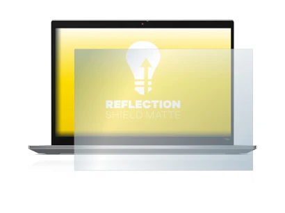 Abbildung des Geräts Lenovo ThinkPad T14s Gen 3 mit einer Vielzahl des Displayschutzes.