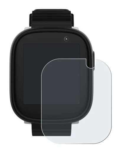 Abbildung des Geräts Xplora X6 Play 2022 (1. Generation) mit einer Vielzahl des Displayschutzes.