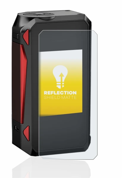 Abbildung des Geräts Smok G-Priv 4 mit einer Vielzahl des Displayschutzes.