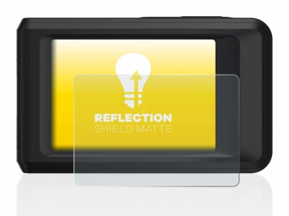Abbildung des Geräts Hikmicro Pocket 2 mit einer Vielzahl des Displayschutzes.