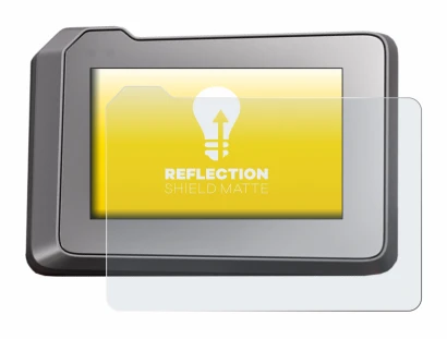 Abbildung des Geräts KTM 1290 Super Duke R 2022 TFT-Display 7" mit einer Vielzahl des Displayschutzes.