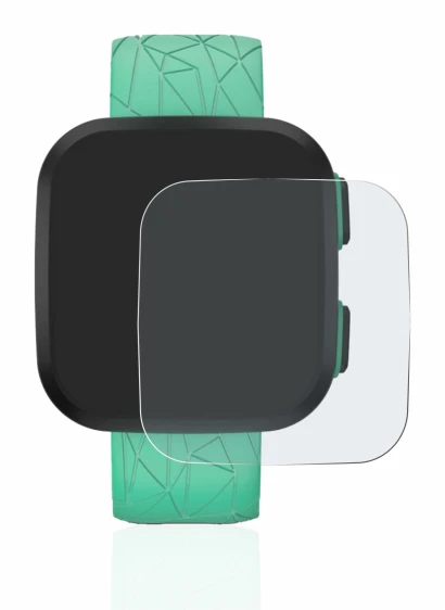 Abbildung des Geräts Garmin Bounce mit einer Vielzahl des Displayschutzes.
