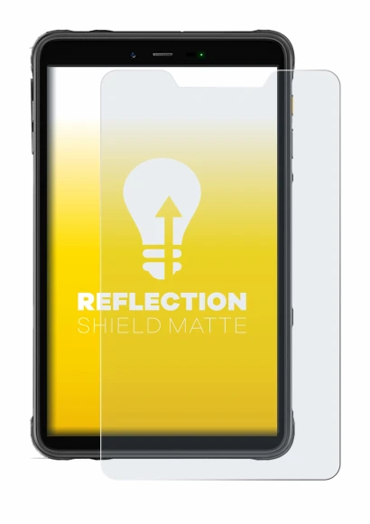 Abbildung des Geräts Ulefone Armor Pad 8 mit einer Vielzahl des Displayschutzes.