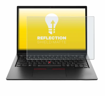 Abbildung des Geräts Lenovo ThinkPad L13 Yoga Gen 4 mit einer Vielzahl des Displayschutzes.