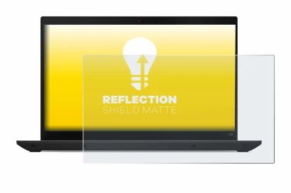 Abbildung des Geräts Lenovo ThinkPad L14 Gen 4 mit einer Vielzahl des Displayschutzes.