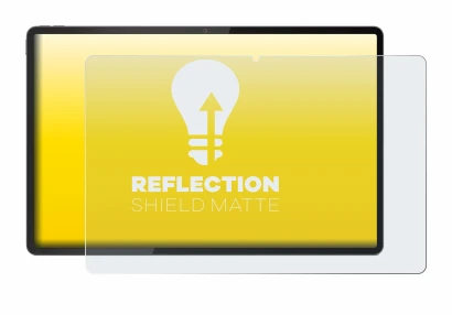 Abbildung des Geräts Lenovo Tab Extreme mit einer Vielzahl des Displayschutzes.