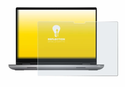 Abbildung des Geräts Dell Precision 7680 Touch mit einer Vielzahl des Displayschutzes.