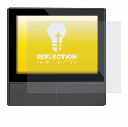 Abbildung des Geräts SONOFF NSPanel Smart Scene Wall Switch EU mit einer Vielzahl des Displayschutzes.