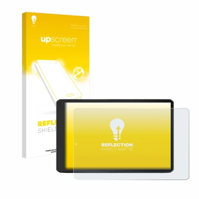 Vorderseite einer Produktverpackung mit dem Markenlogo upscreen. Daneben ist das Gerät Garmin Camper 1095 mit dem zugehörigen