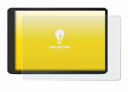 Abbildung des Geräts Garmin Camper 1095 mit einer Vielzahl des Displayschutzes.