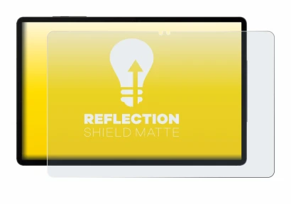 Abbildung des Geräts Samsung Galaxy Tab S9 WiFi mit einer Vielzahl des Displayschutzes.