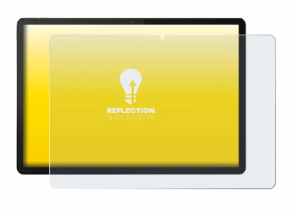 Abbildung des Geräts Lenovo Tab P12 2023 mit einer Vielzahl des Displayschutzes.