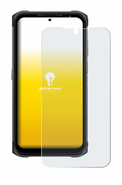 Abbildung des Geräts Ulefone Armor 12S mit einer Vielzahl des Displayschutzes.