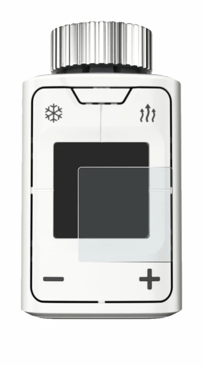 Abbildung des Geräts AVM FRITZ!DECT 302 mit einer Vielzahl des Displayschutzes.