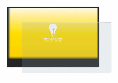 Abbildung des Geräts Lenovo L15 (15,6") mit einer Vielzahl des Displayschutzes.