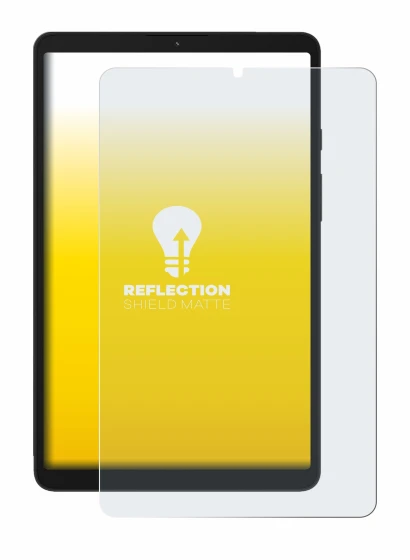 Abbildung des Geräts Samsung Galaxy Tab A9 WiFi mit einer Vielzahl des Displayschutzes.