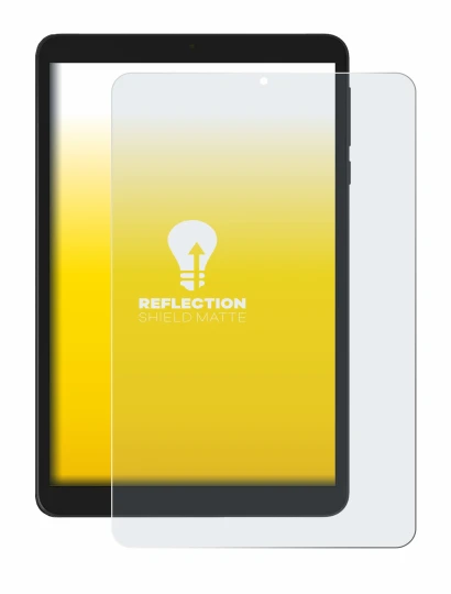 Abbildung des Geräts Doogee T20 Mini mit einer Vielzahl des Displayschutzes.
