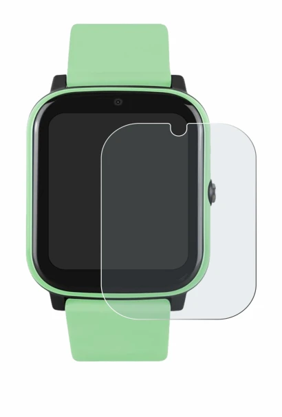 Abbildung des Geräts One2Track Connect NEXT mit einer Vielzahl des Displayschutzes.