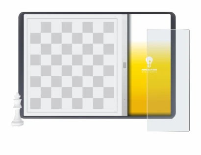 Abbildung des Geräts Chessnut Evo mit einer Vielzahl des Displayschutzes.