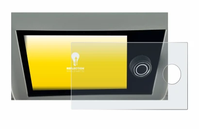 Abbildung des Geräts Volkswagen California 6.1 mit einer Vielzahl des Displayschutzes.